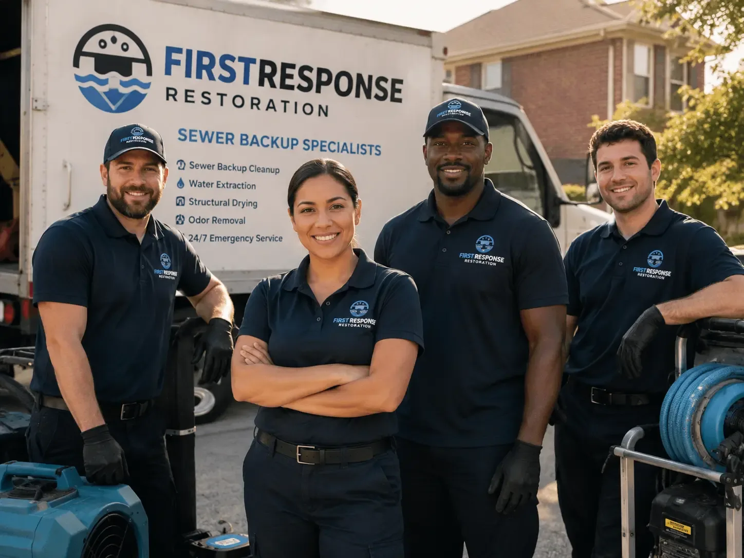 FirstResponse Restoration serving Huntingtown, MD