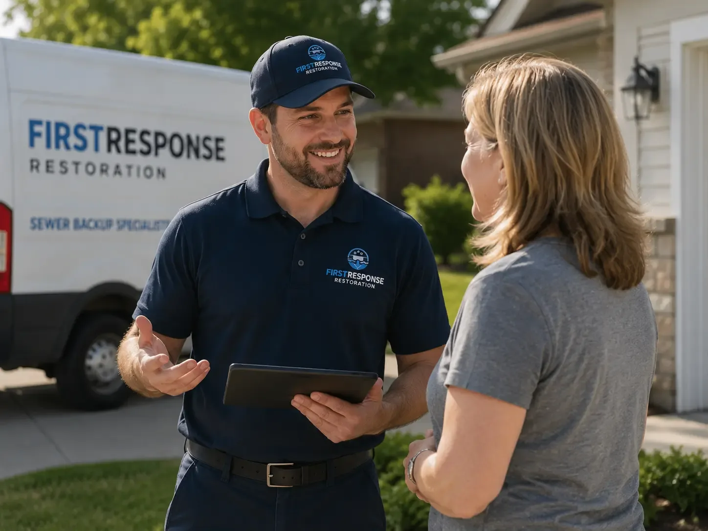Huntingtown, MD Sewer Backup Cleanup Q&A