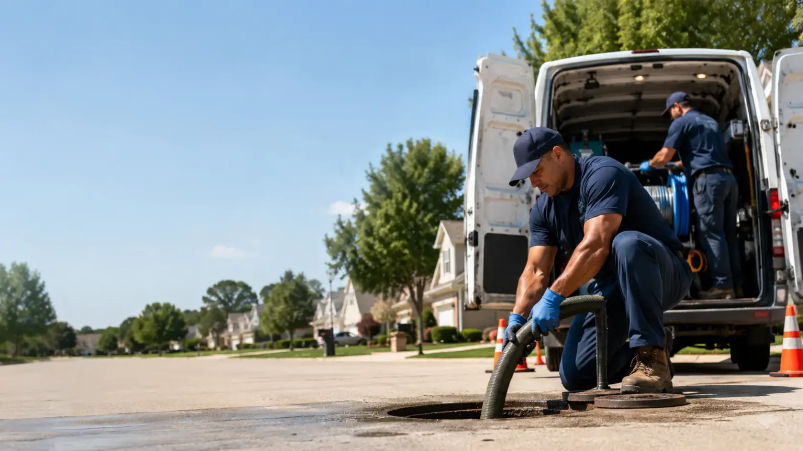 Sewer Backup Cleanup services in Huntingtown, MD